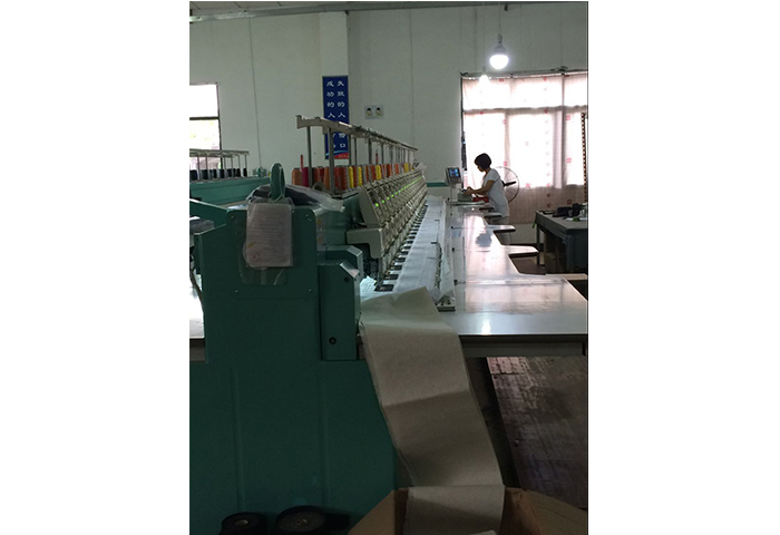 Sewing Production Equipment-Embroidery Machine